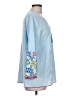 Vilagallo Blue 3/4 Sleeve Blouse Size 48 - photo 4