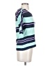 Splendid Stripes Teal 3/4 Sleeve T-Shirt Size XS - photo 4