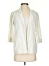 Assorted Brands Stripes Ivory Blazer Size S - photo 1