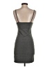 Express Solid Gray Casual Dress Size XS - photo 2