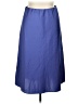 The Drop Solid Blue Formal Skirt Size XL - photo 1