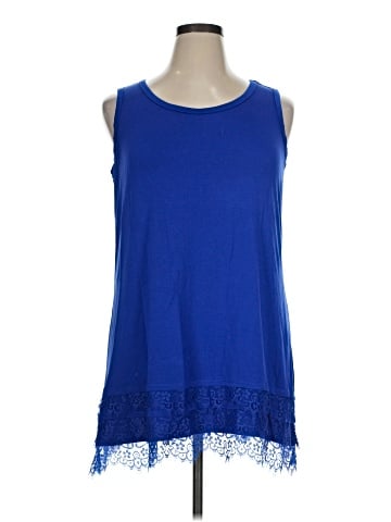 Logo Layers Sleeveless Top (view 1)