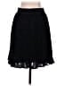 DKNY 100% Polyester Solid Black Formal Skirt Size S (estimated) - photo 2