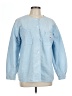 Jag 100% Cotton Blue Long Sleeve Button-Down Shirt Size L - photo 1