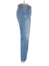 Lucky Brand Solid Blue Jeans Size 4 - photo 4