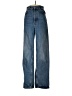 Topshop 100% Cotton Blue Jeans Size 27 waist - photo 1