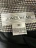 Jones Wear Houndstooth Gray Blazer Size 10 - photo 6