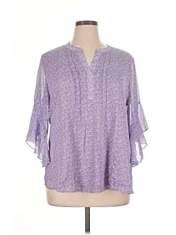 Timeson 3/4 Sleeve Blouse (view 1)