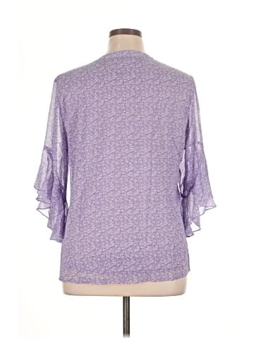 Timeson 3/4 Sleeve Blouse (view 2)