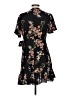 Unbranded Floral Black Casual Dress Size L - photo 2