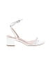 Lulus White Sandals Size 8 - photo 1