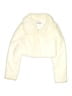 Rare Editions 100% Polyester Ivory Jacket Size 16 - photo 1