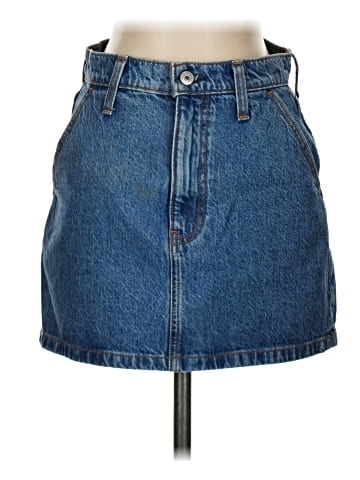 Abercrombie & Fitch Denim Skirt (view 1)