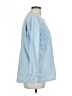 Jag 100% Cotton Blue Long Sleeve Button-Down Shirt Size L - photo 4