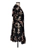 Unbranded Floral Black Casual Dress Size L - photo 4