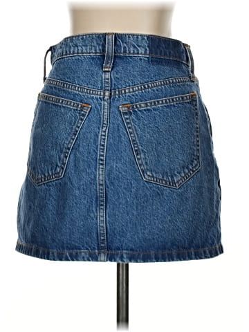 Abercrombie & Fitch Denim Skirt (view 2)