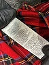 Crewcuts Outlet Plaid Red Long Sleeve Button-Down Shirt Size 8 - photo 4