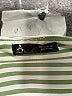 Anewsta 100% Polyester Stripes Green Long Sleeve Blouse Size S - photo 7