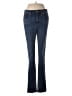 Madewell 100% Cotton Chevron-herringbone Blue Jeans Size 28 (tall) - photo 1