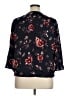H&M Floral Black Jacket Size 14 - photo 2