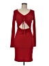 BCBG Paris Red Cocktail Dress Size M - photo 1
