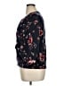 H&M Floral Black Jacket Size 14 - photo 5