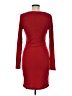 BCBG Paris Red Cocktail Dress Size M - photo 2
