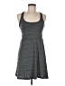 Hurley Gray Casual Dress Size M - photo 1