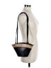 Assorted Brands 100% Leather Color Block Black Leather Crossbody Bag One size - photo 2