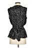 Max Studio 100% Polyester Black Sleeveless Blouse Size S - photo 2