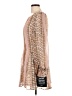 Lulus 100% Polyester Tan Cocktail Dress Size L - photo 5