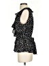 Max Studio 100% Polyester Black Sleeveless Blouse Size S - photo 5