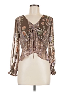 American Eagle Outfitters Long Sleeve Blouse