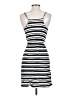 Universal Thread 100% Cotton Stripes Black Casual Dress Size XS - photo 2