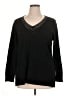 Adrienne Vittadini Black Pullover Sweater Size 1X - photo 1