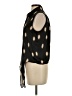 Vince Camuto Black Sleeveless Button-Down Shirt Size S - photo 5