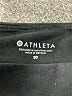 Athleta Solid Black Active Skort Size 10 - photo 3