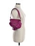 Avorio 100% Leather Solid Purple Leather Shoulder Bag One size - photo 2