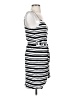 Universal Thread 100% Cotton Stripes Black Casual Dress Size XS - photo 4