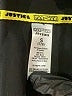Justice Black Romper Size 7 - 8 - photo 3