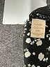 Free People 100% Polyester Graphic Black Casual Dress Size 8 - photo 8