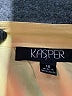 Kasper Solid Yellow Long Sleeve Button-Down Shirt Size 16 - photo 7