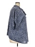 Shein Curve 100% Polyester Blue 3/4 Sleeve Blouse Size 18 Plus (3) - photo 4