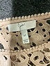 Joie 100% Rayon Tan Long Sleeve Blouse Size M - photo 7