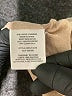 Joie 100% Rayon Tan Long Sleeve Blouse Size M - photo 8