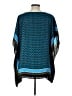 MICHAEL Michael Kors 100% Polyester Blue Casual Dress Size L - photo 2