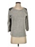 Potter's Pot Gray 3/4 Sleeve Top Size S - photo 1
