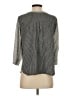 Potter's Pot Gray 3/4 Sleeve Top Size S - photo 2