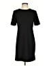 Ann Taylor LOFT Solid Black Casual Dress Size 2 - photo 1