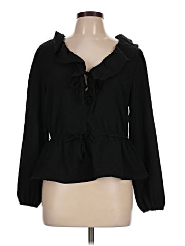 Old Navy Long Sleeve Blouse (view 1)